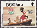 Dominica - 1980 - Walt Disney - 4 ¢ - Multicolor - Walt Disney, Peter Pan - Scott 683 - 0